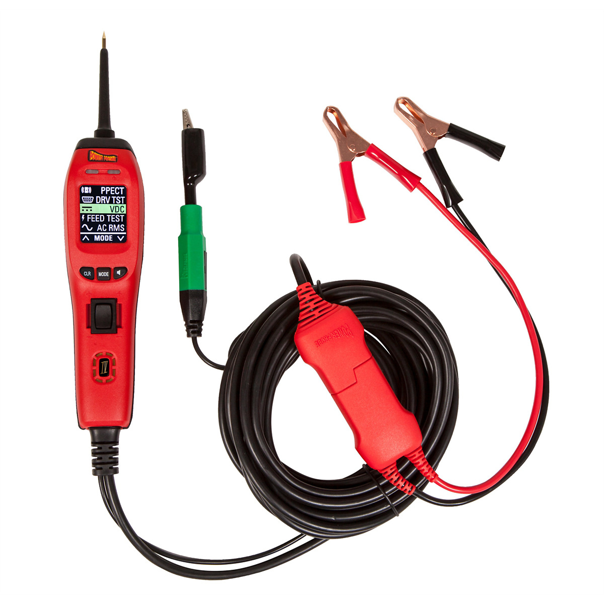 Power Probe Iv Diagnostic Circuit Tester Basic Test Lead Set Model